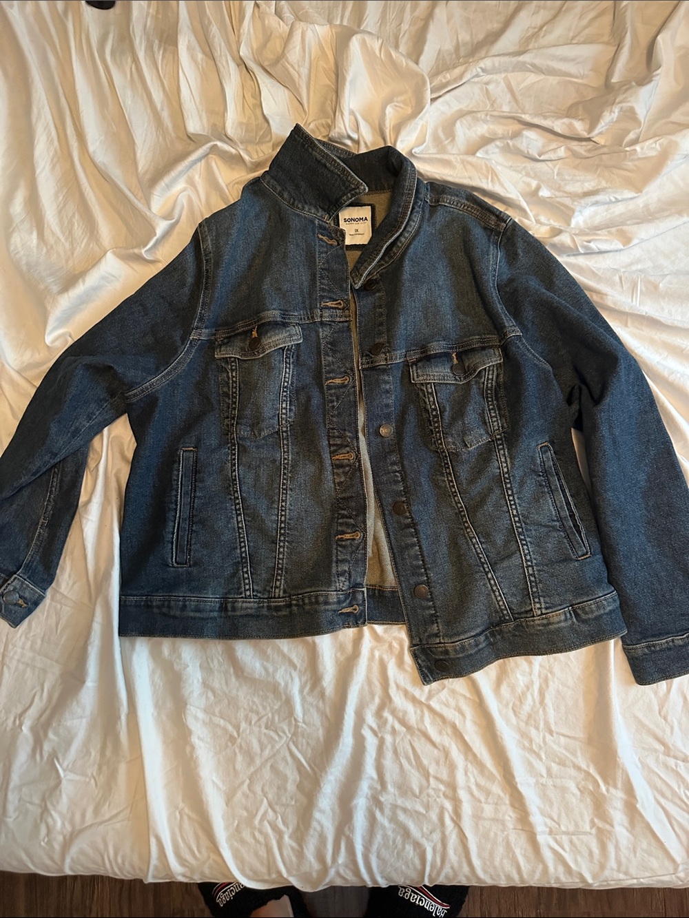 Sonoma Dark Blue Denim Jacket